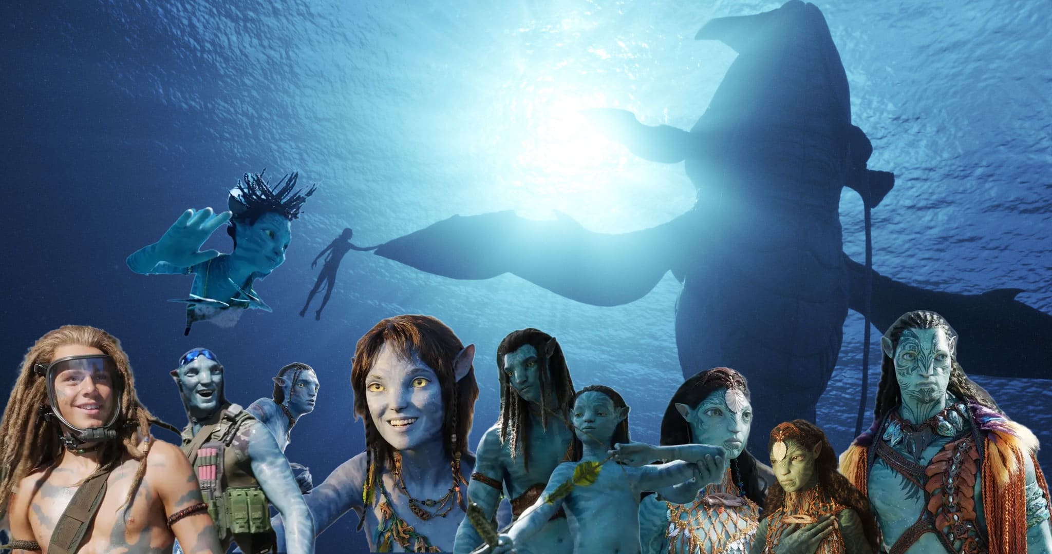 персонажи Avatar: The Way Of Water