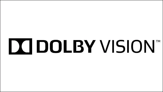 Логотип Dolby Vision.