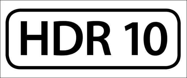 Логотип HDR10