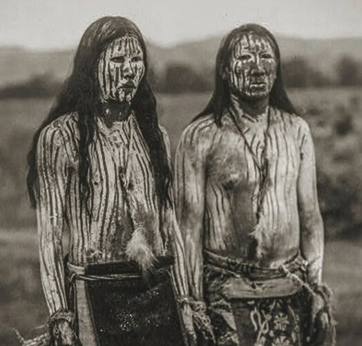Barefoot Ghost Dance On Blood Soaked Soil