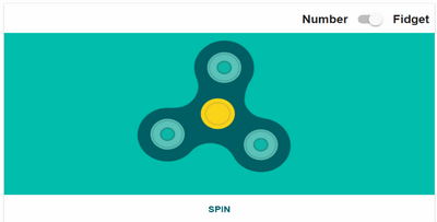 игра в гугле Spinner and Roulette