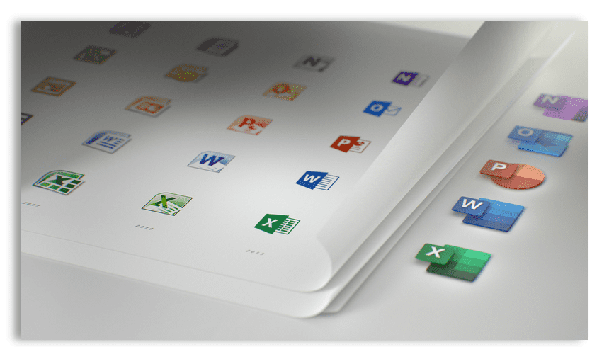 office icons new