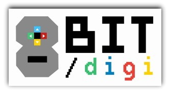 сайт для видеоигр 8Bit