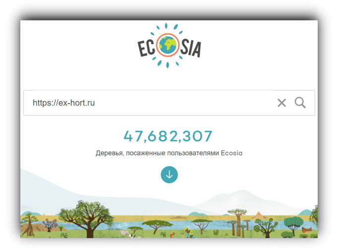Поисковые Системы Мира Ecosia
