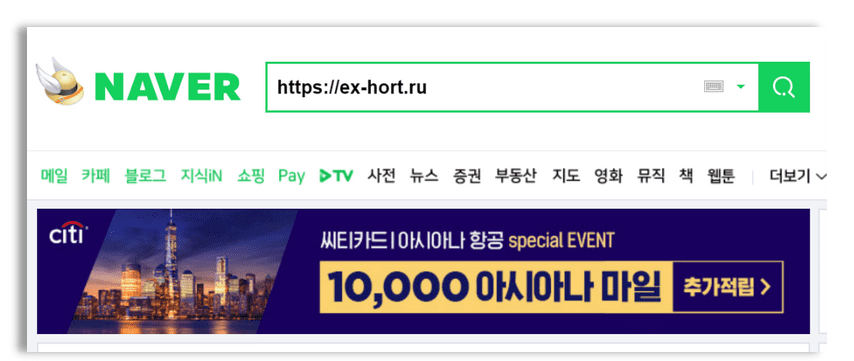 Поисковые Системы Мира Naver 