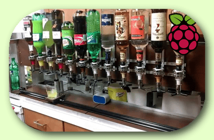 Автоматизированный бармен с Raspberry Pi