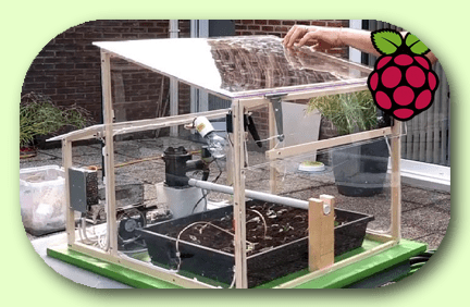 домашний автоматический садовник с Raspberry Pi