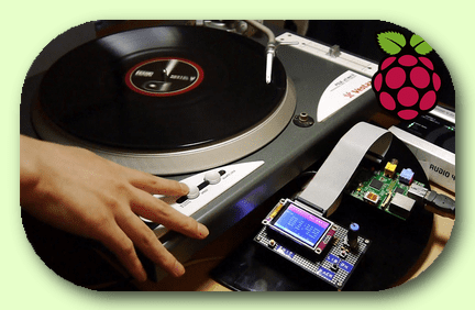 Цифровая DJ система с Raspberry Pi