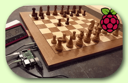 Электронная шахматная доска с Raspberry Pi