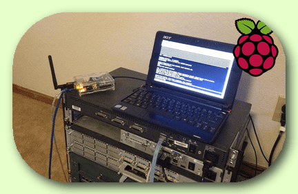 точки беспроводного доступа с Raspberry Pi
