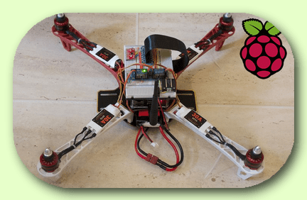 дрон с Raspberry Pi