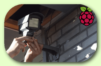 Система домашнего наблюдения с Raspberry Pi