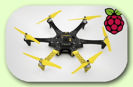 Pi0drone дрон с Raspberry Pi