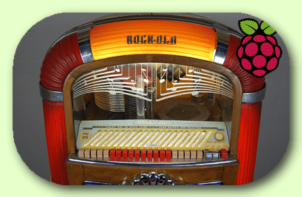 музыкальный автомат с малиной Pi