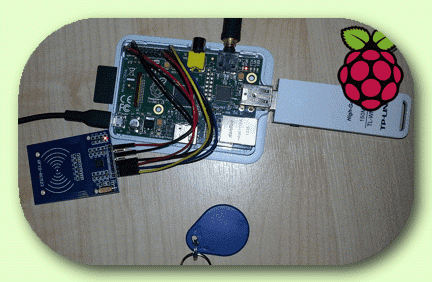 считыватель RFID с Raspberry Pi