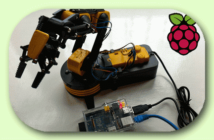робот с Raspberry Pi