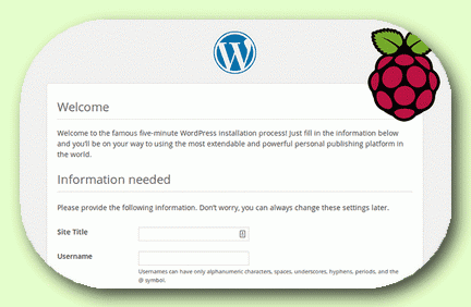 Веб сервер с Raspberry Pi