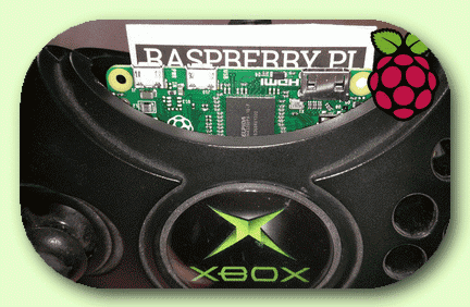 Xbox Zero с Raspberry Pi