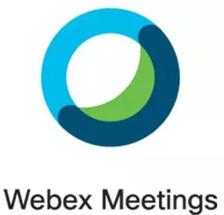 приложение для видео разговоров CISCO Webex Meetings