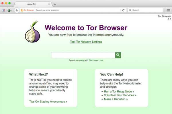 альтернативный браузер Tor Browser скачать