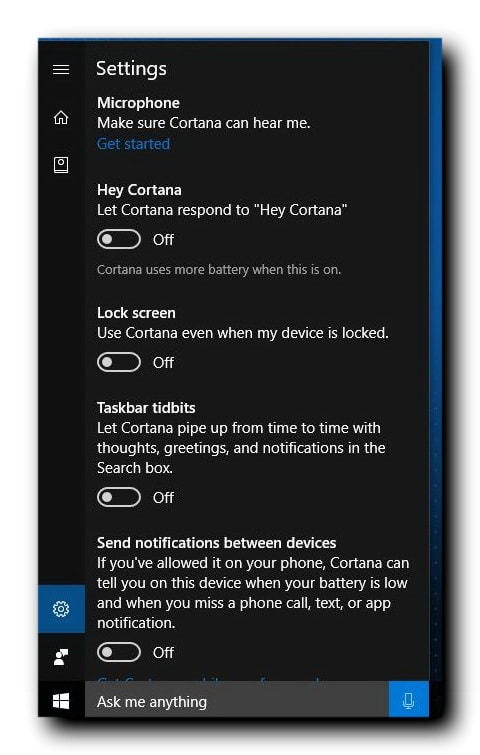 Отключить голосовой помощник Cortana.jpg