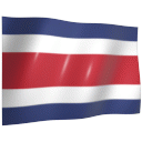 Флаг Коста Рики