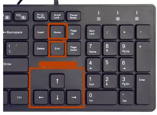 клавиши для работы в проводнике Windows 10